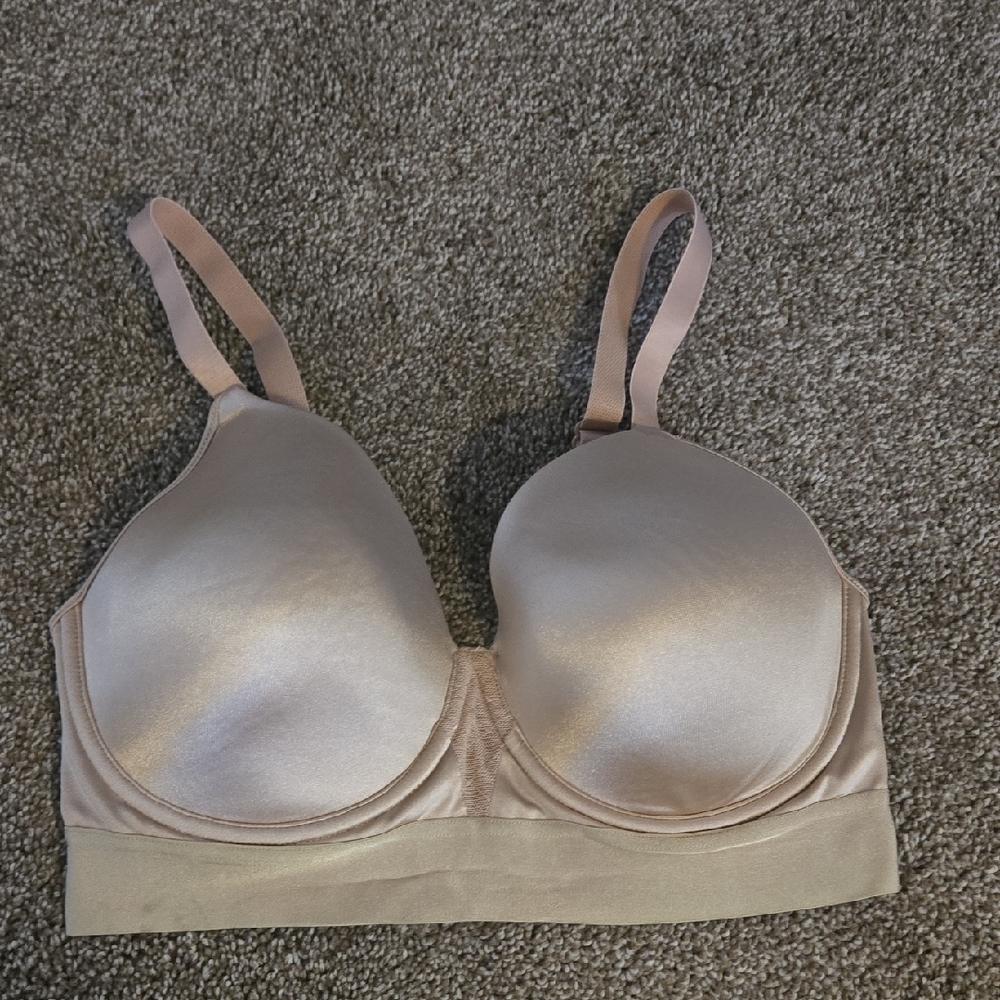 BAi Satin Bra in Soft Beige‎